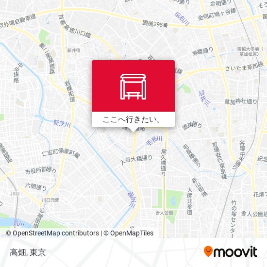 高畑地図