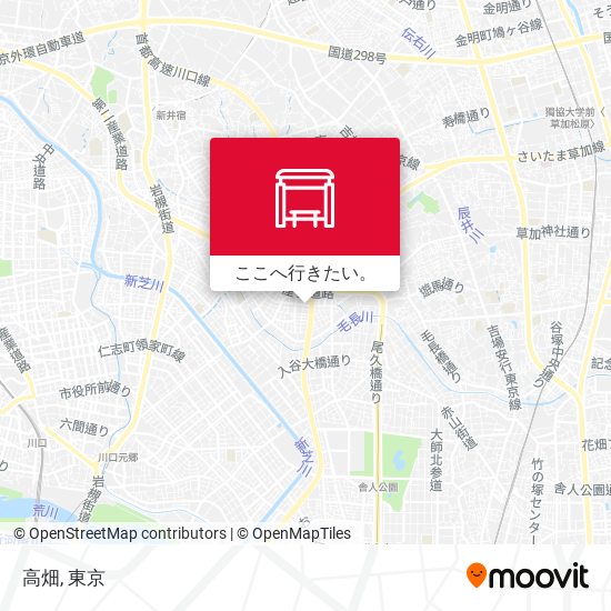 高畑地図