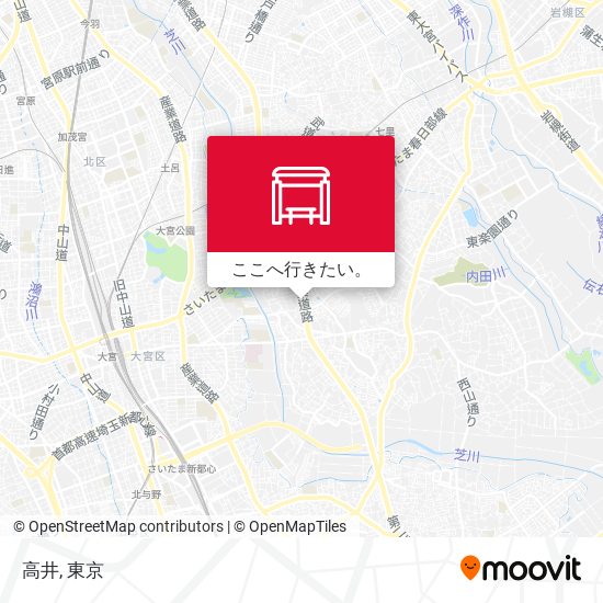 高井地図