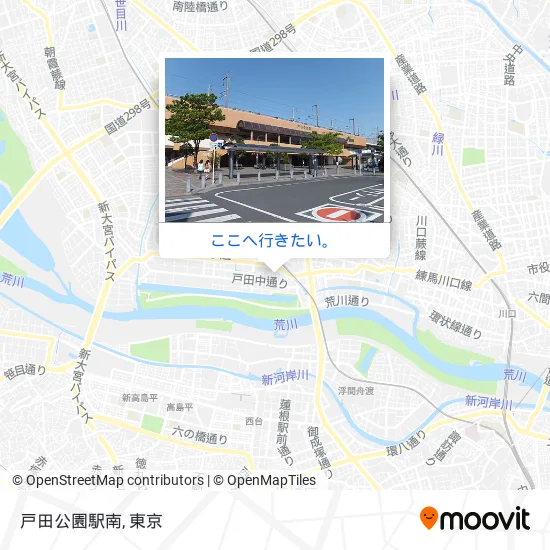戸田公園駅南地図