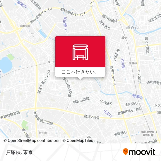 戸塚鋏地図