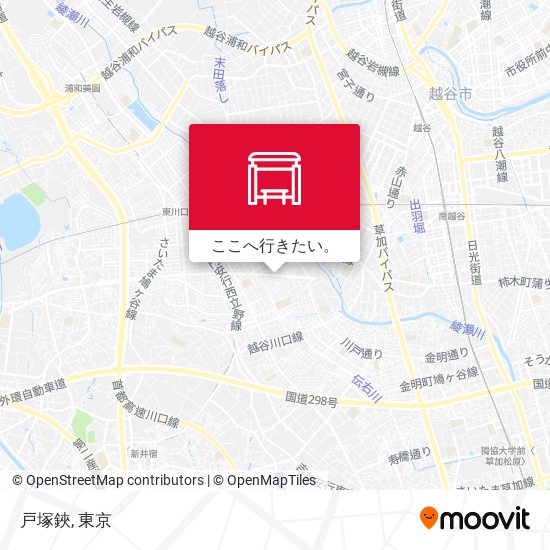 戸塚鋏地図