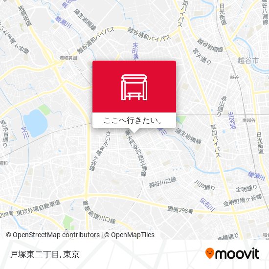 戸塚東二丁目地図