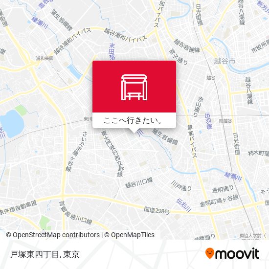 戸塚東四丁目地図