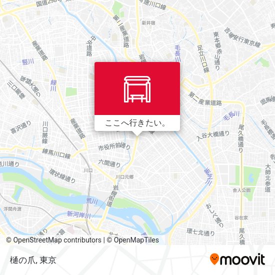 樋の爪地図