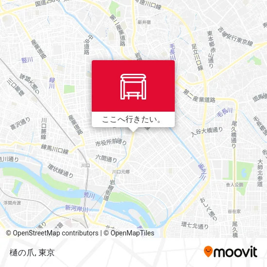 樋の爪地図