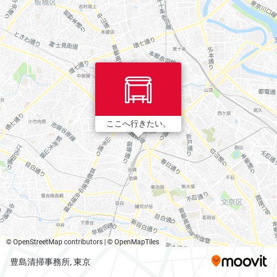 豊島清掃事務所地図