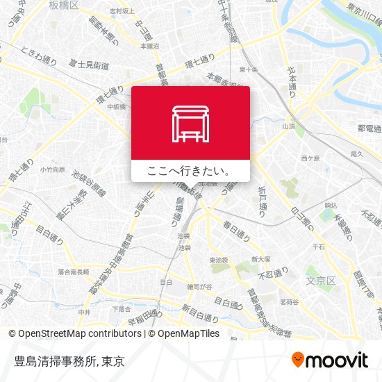 豊島清掃事務所地図