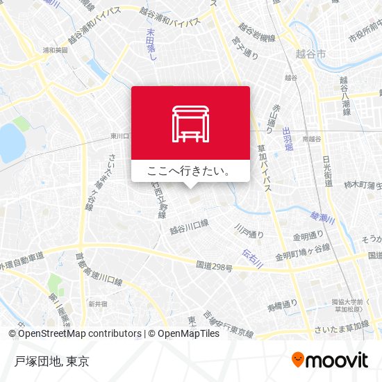 戸塚団地地図