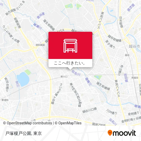 戸塚榎戸公園地図