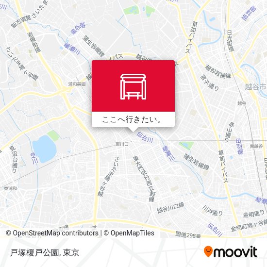 戸塚榎戸公園地図