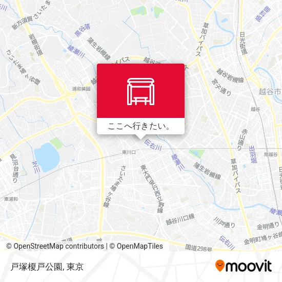 戸塚榎戸公園地図