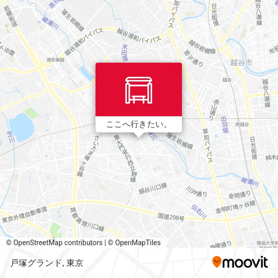 戸塚グランド地図