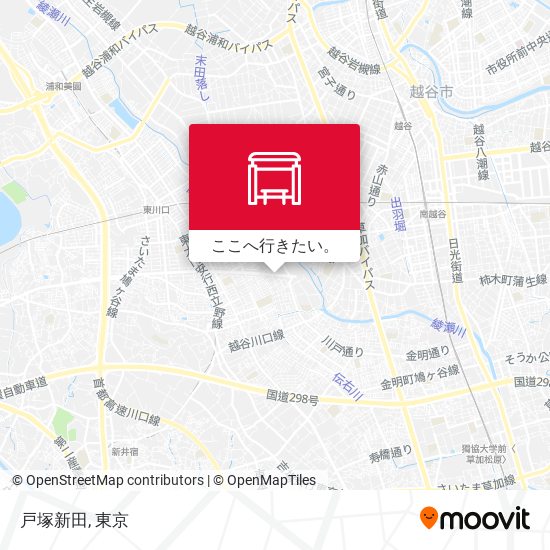 戸塚新田地図