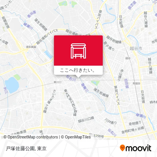 戸塚佐藤公園地図