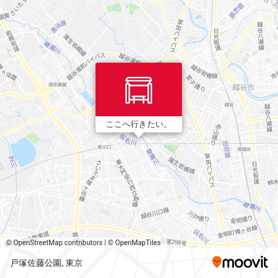 戸塚佐藤公園地図