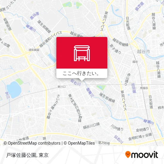 戸塚佐藤公園地図