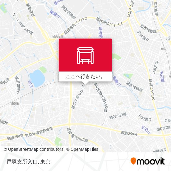 戸塚支所入口地図