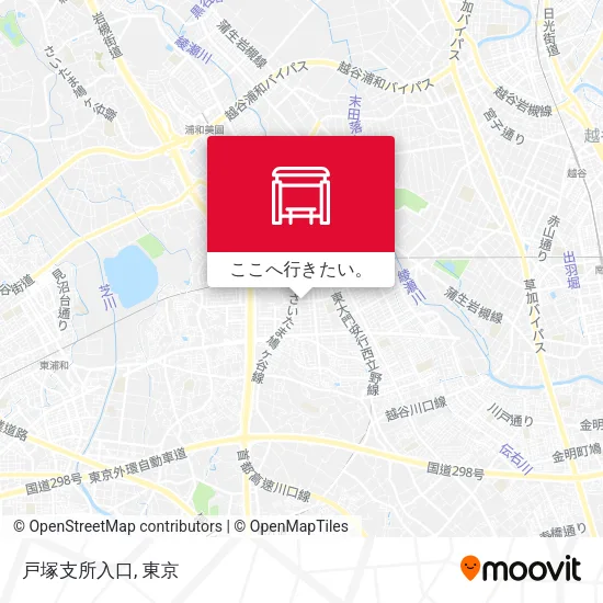 戸塚支所入口地図