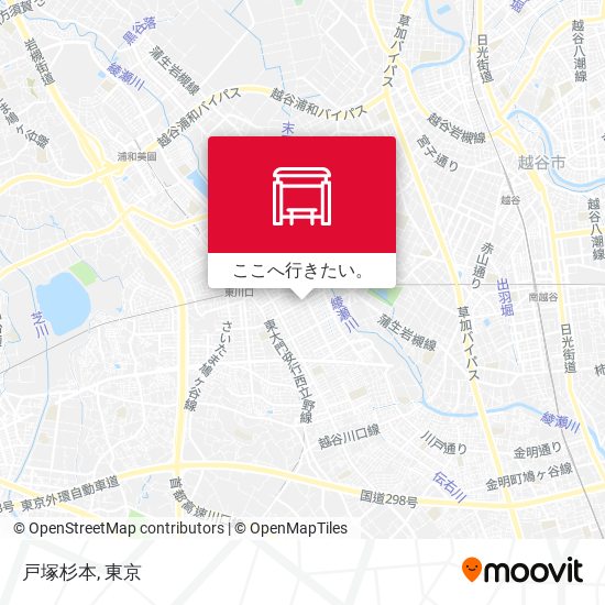 戸塚杉本地図