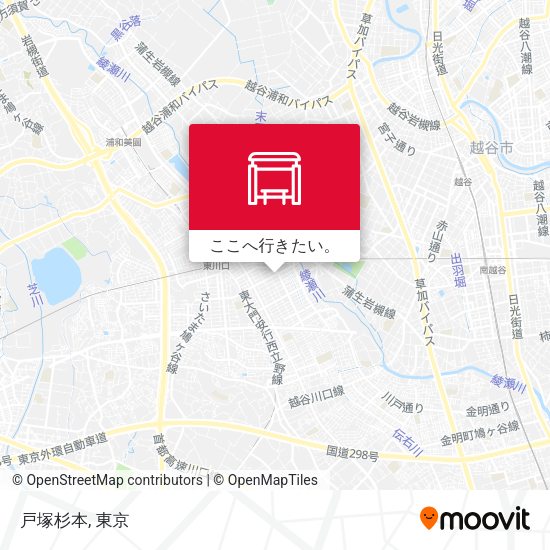 戸塚杉本地図