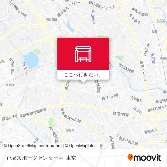 戸塚スポーツセンター南地図