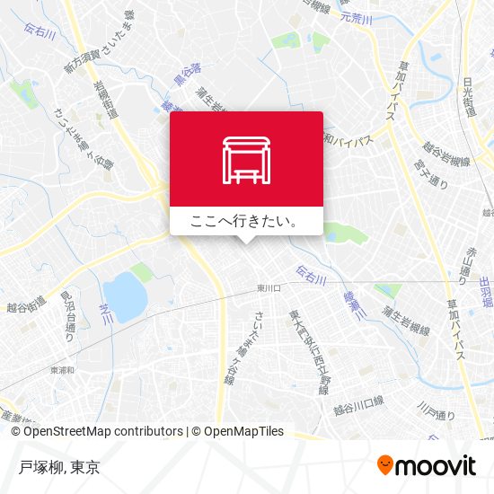 戸塚柳地図