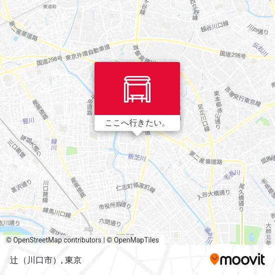 辻（川口市）地図