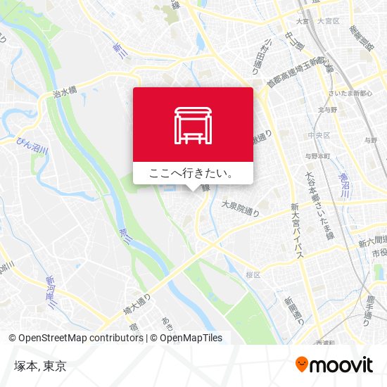 塚本地図
