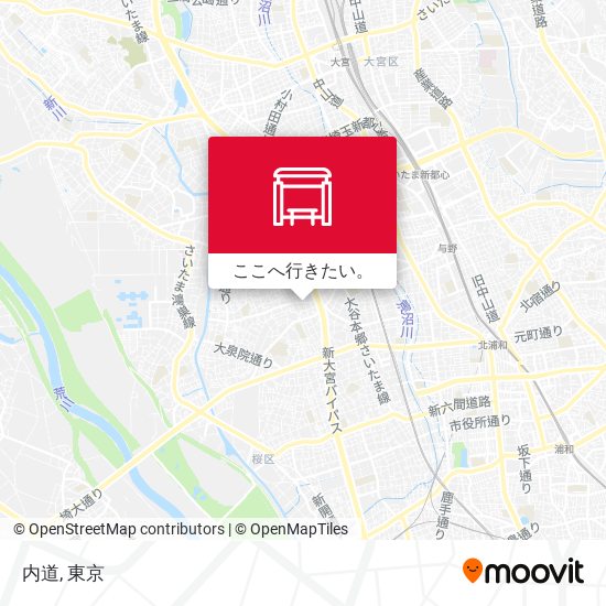 内道地図