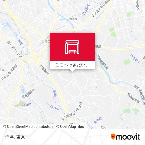 浮谷地図