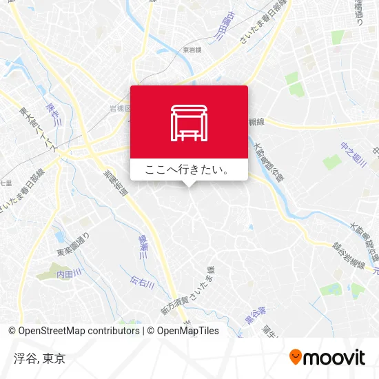 浮谷地図