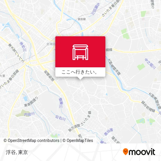 浮谷地図
