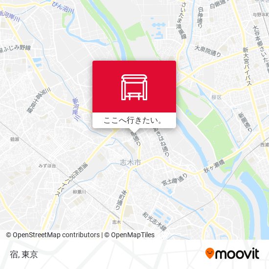 宿地図