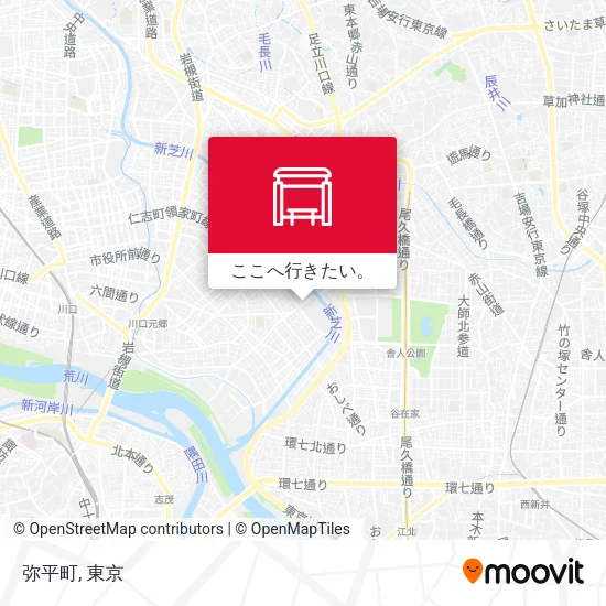 弥平町地図