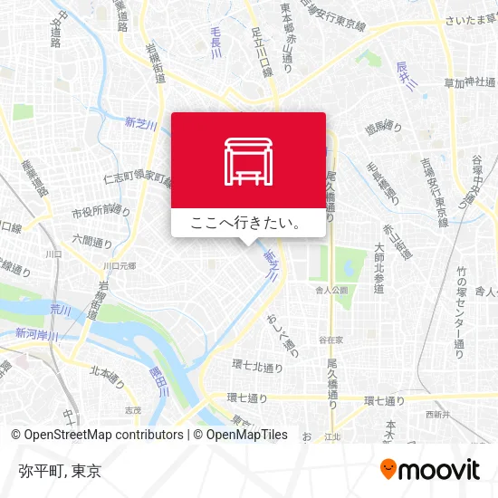 弥平町地図