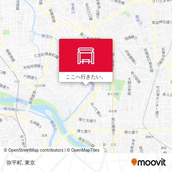 弥平町地図