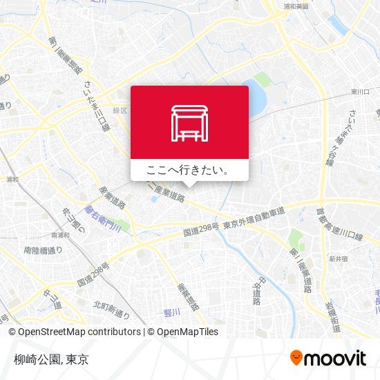 柳崎公園地図