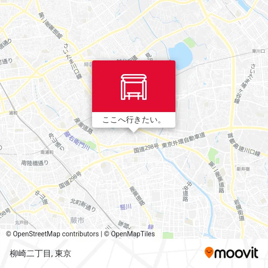 柳崎二丁目地図