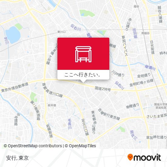 安行地図