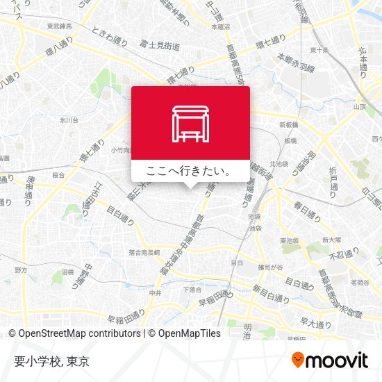 要小学校地図