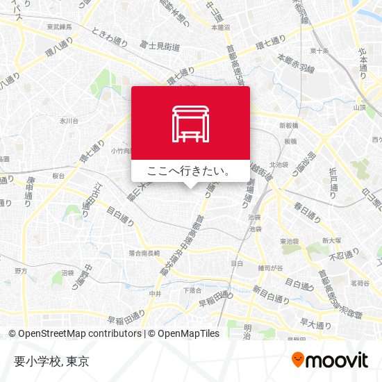 要小学校地図