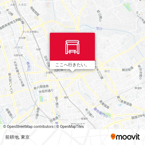 前耕地地図