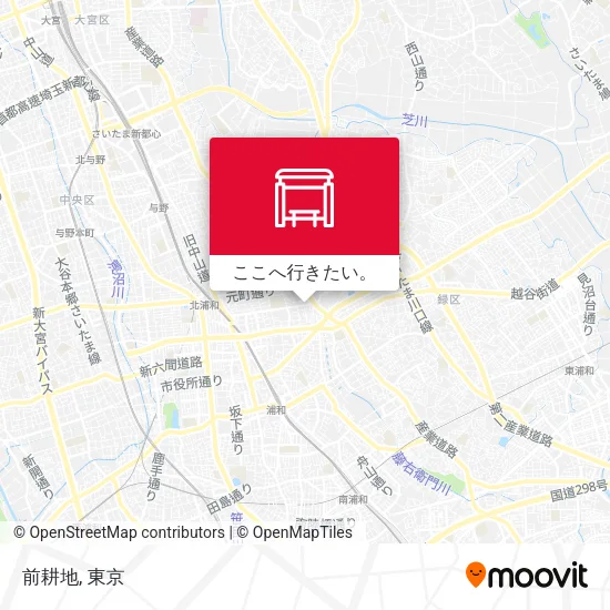 前耕地地図