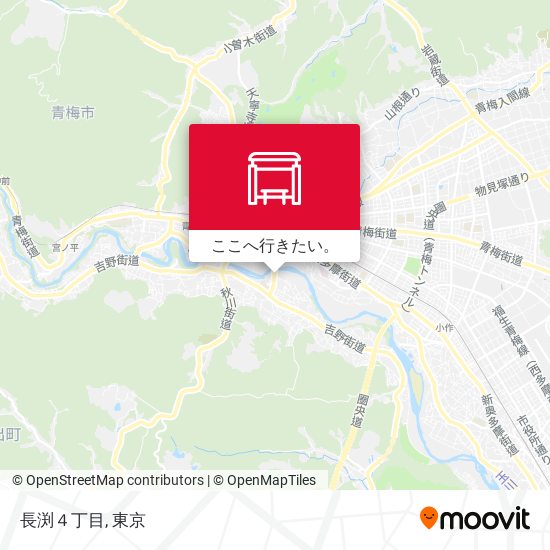 長渕４丁目地図