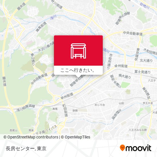 長房センター地図