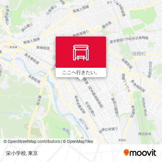 栄小学校地図