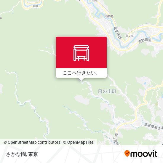 さかな園地図