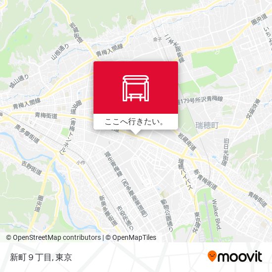 新町９丁目地図