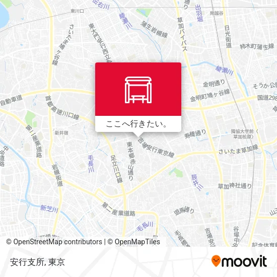 安行支所地図